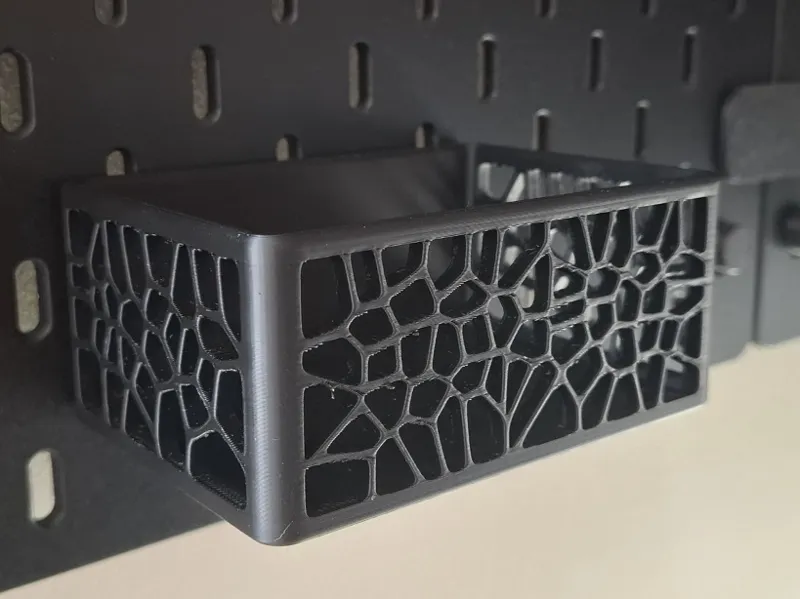 IKEA Skadis Voronoi Shelf/Box