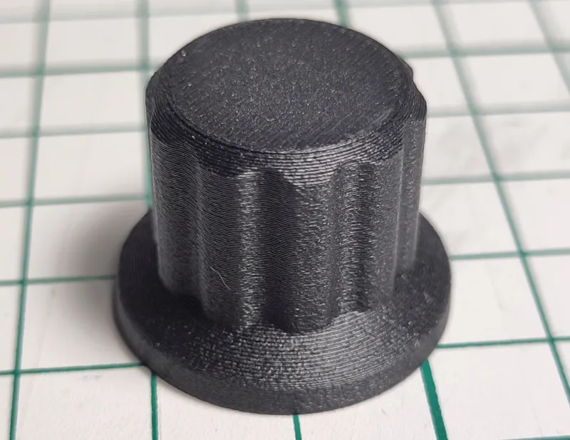 Generic Knob With Embedded M3-M8 Nut
