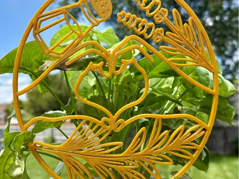 Modelo para impresión 3D: Practical Magic Trellis — referencia de MakerWorld