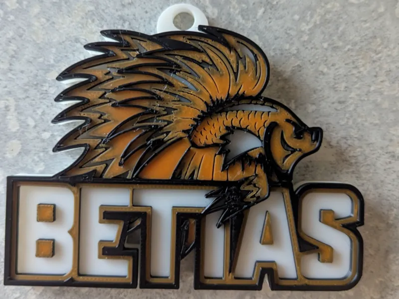 Bettas Hype Medallion