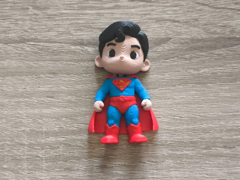 Superman flexible