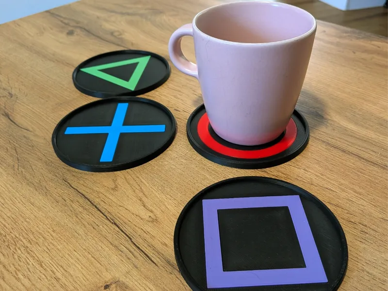 PlayStation Coasters NO AMS