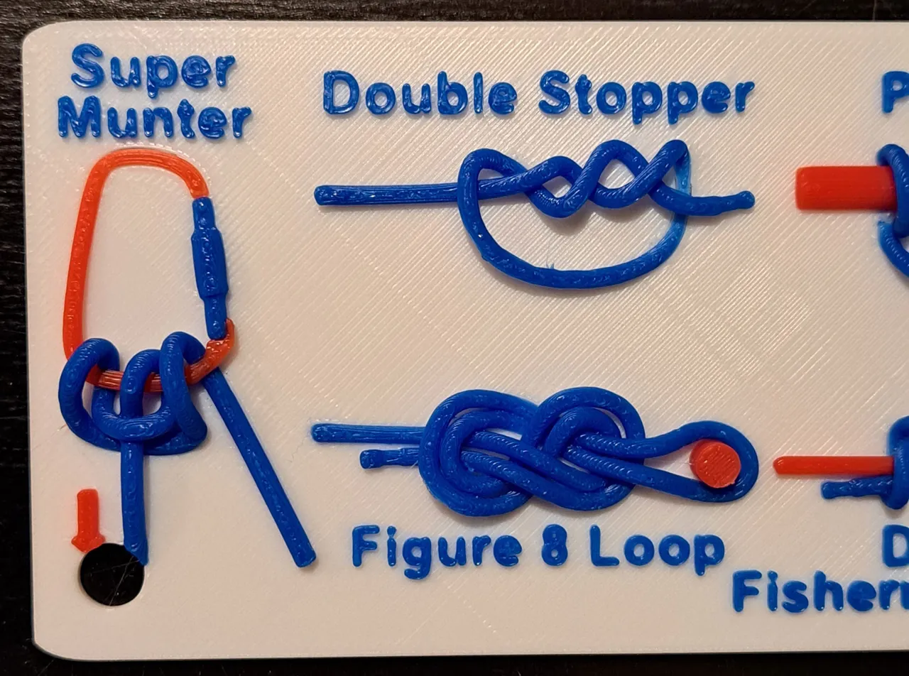 Backpack Rescue Knots Reference Card view 2
