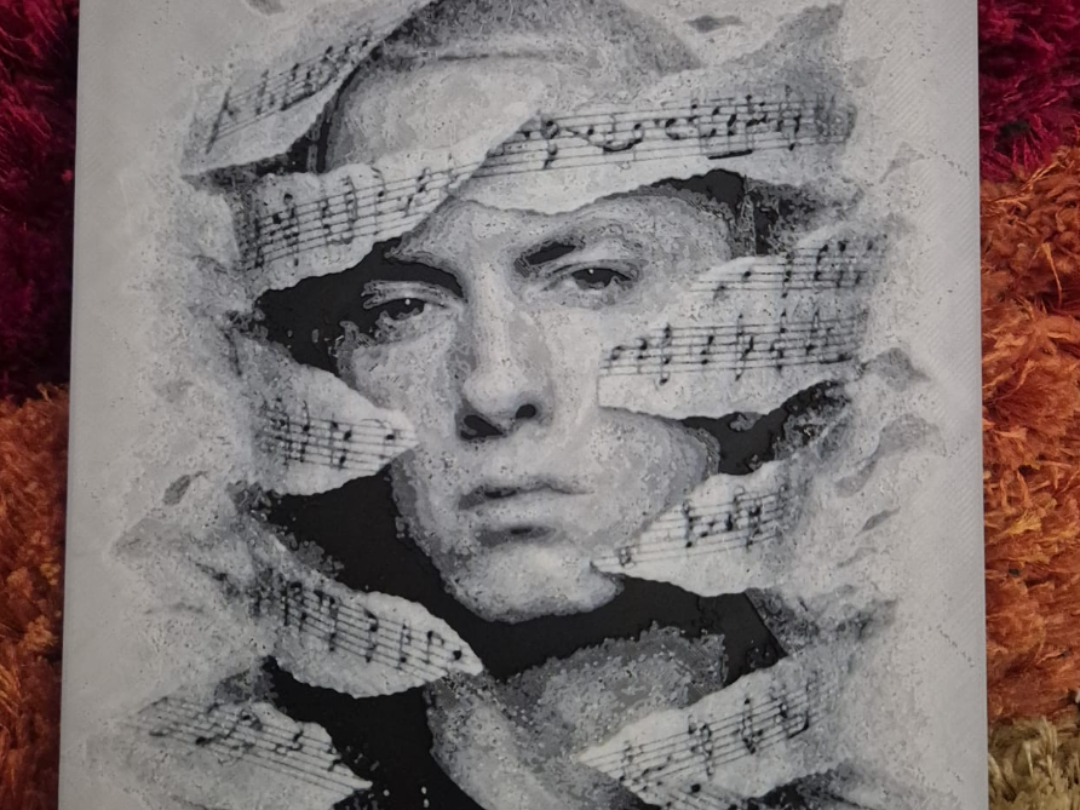 eminem song papers hueforge