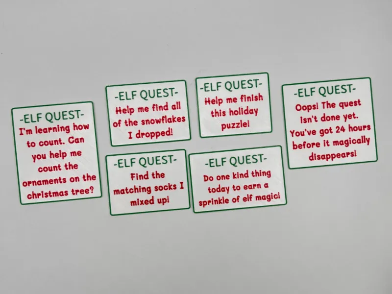 Elf Quest - Harder Quests (6 pack)