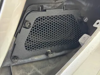 Porsche 987 Cayman/Boxster Desnorkel Mesh Cover
