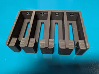 Clamp Rack for Harbor Freight Pittsburgh Bar Clamp