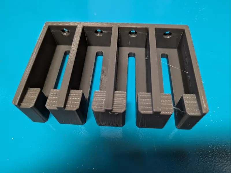 Clamp Rack for Harbor Freight Pittsburgh Bar Clamp