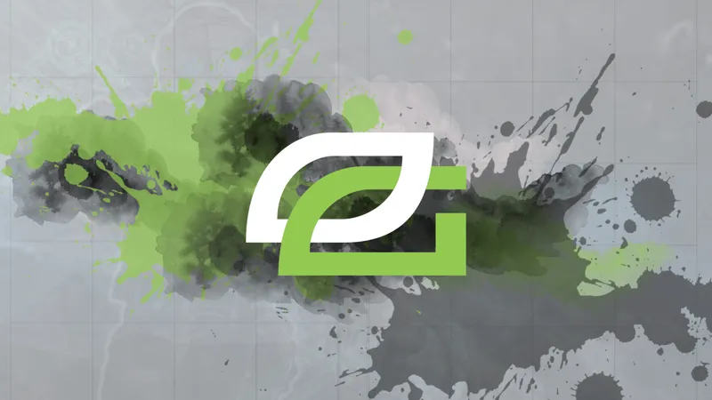 Optic Gaming Logo Hueforge