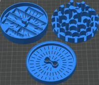 0.2mm layer, 2 walls, 15% infill