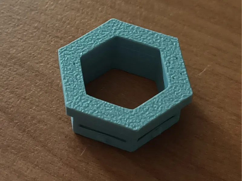 HSW Blank Insert CAD model