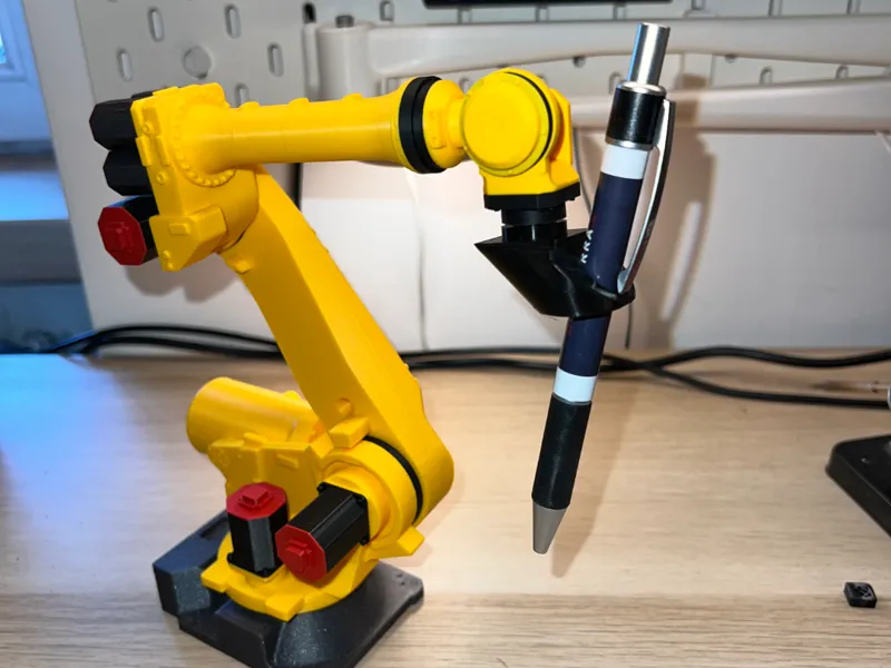 Support porte stylo pour robot fanuc R-2000