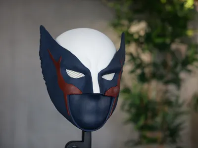 Wolverine Akatsuki Midoriya hybrid cosplay mask