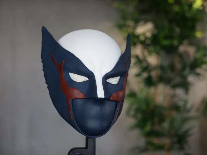 Wolverine Akatsuki Midoriya hybrid cosplay mask
