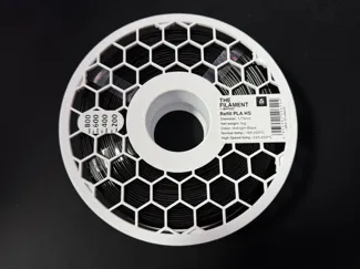 Reusable Spool w colored scale and big label space