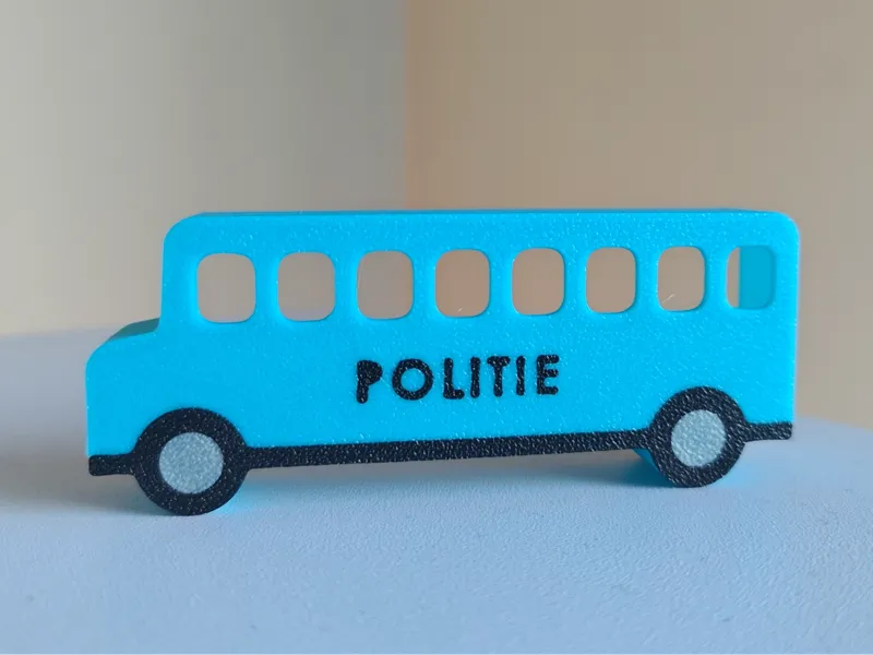 Police bus game