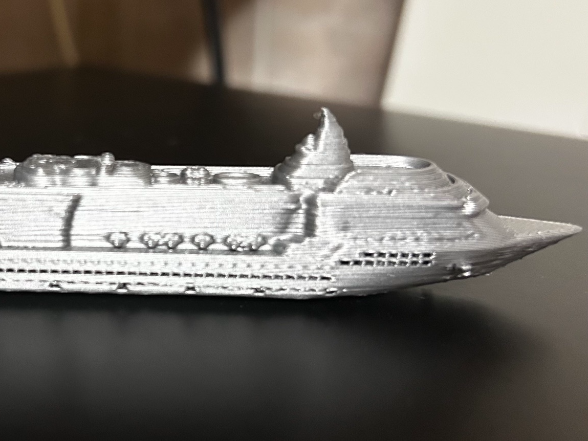 Cruise ship