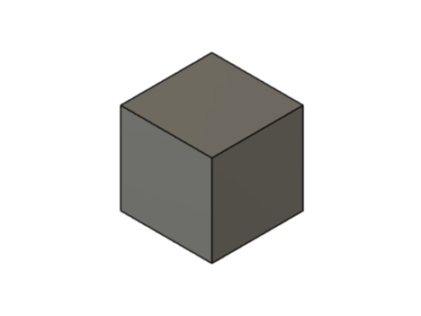 Parametric Cube