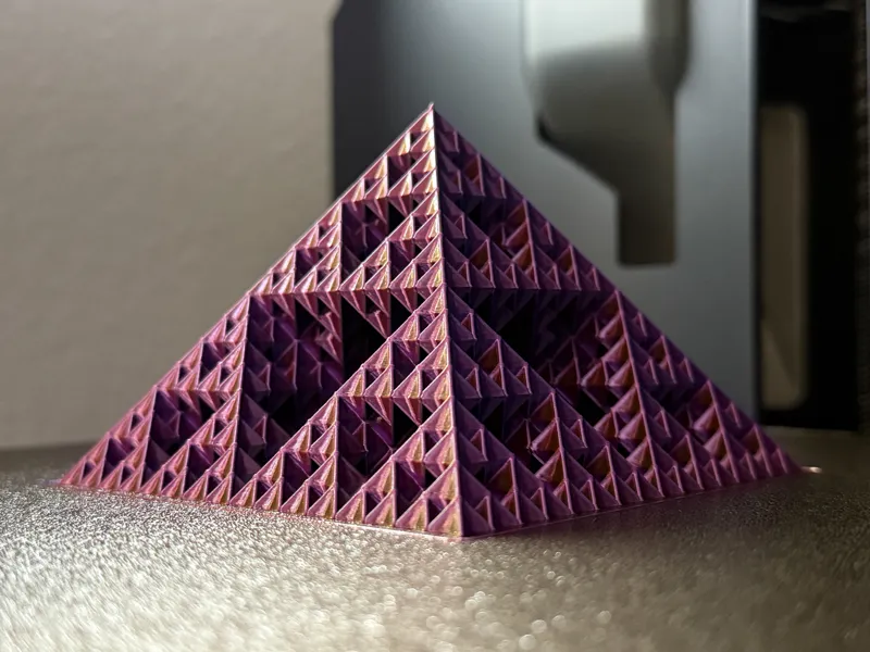 Wicked Vase Mode Fractal Pyramid | Level 4