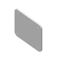 Support plat pour hub caméra Aqara G3 — photo 3