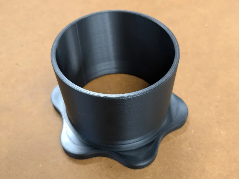 Dustconnector smooth 100 mm outer (AIXTech remix)
