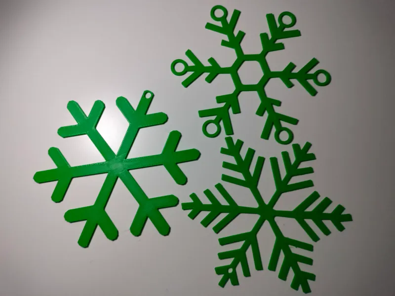 Christmas Snowflakes 