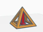 hollowed pyramid