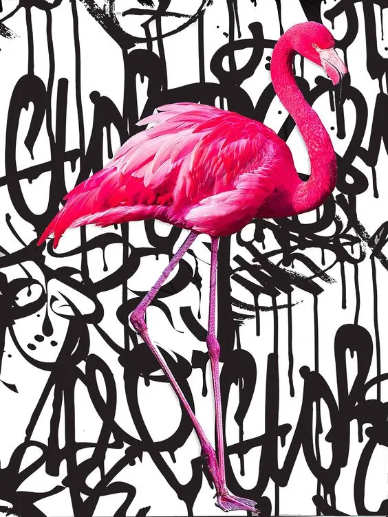 Flamingo Art