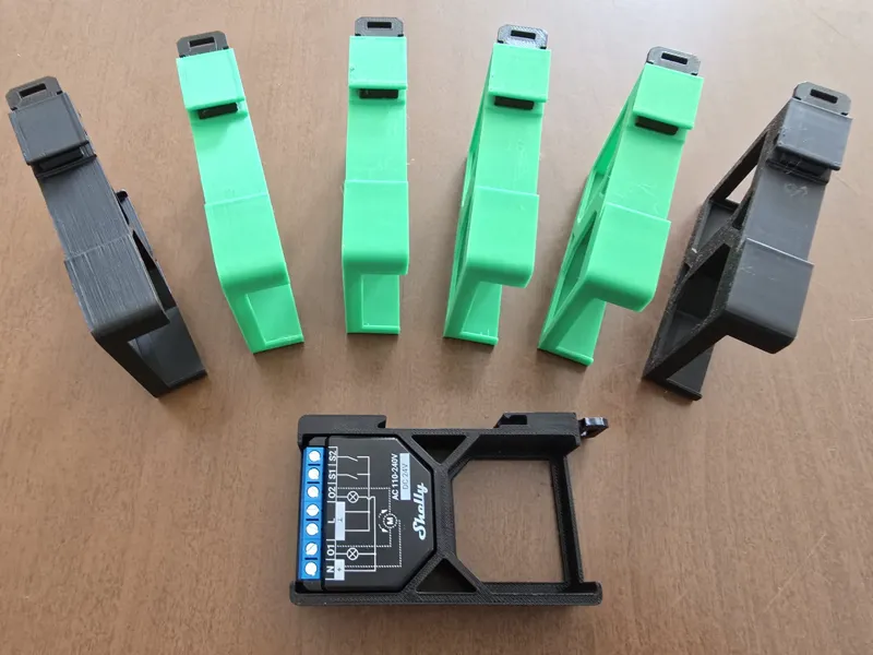 Shelly PLUS 2PM – Compatibile con guida DIN 35mm  