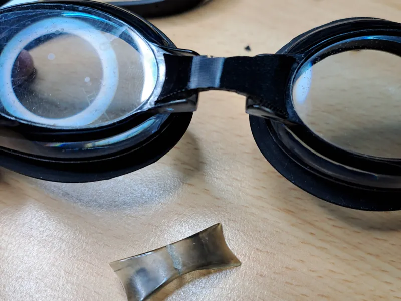 Goggles Nose Seamless Repair