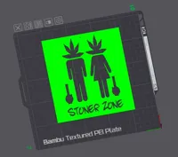Décoration murale Stoner Zone — photo 2
