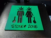 Décoration murale Stoner Zone — photo 1