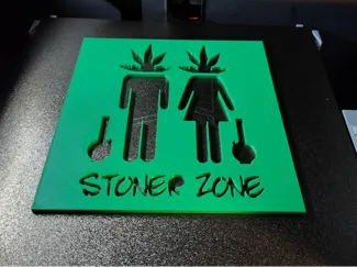 Stoner Zone Wall Art