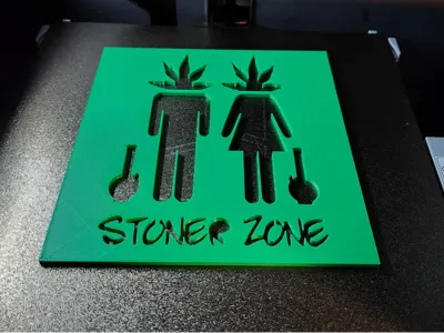 Stoner Zone Wall Art