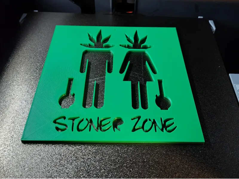 Stoner Zone Wall Art