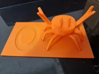 Base pour repose-cuillère crabe (remix) — photo 3