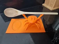 Base pour repose-cuillère crabe (remix) — photo 2