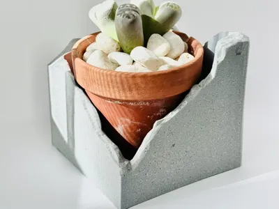 Ruin & Bloom Desk Citadel - Planter