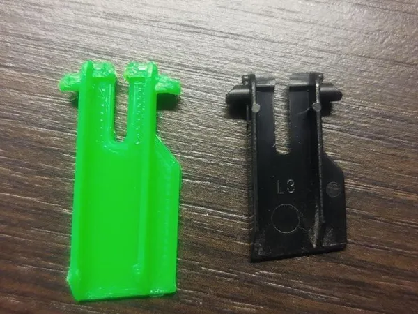 Pieds de remplacement pour clavier Logitech G110