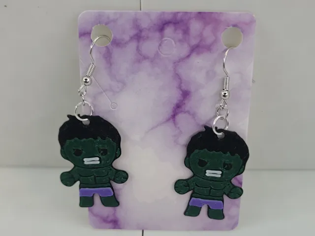Hulk Earring