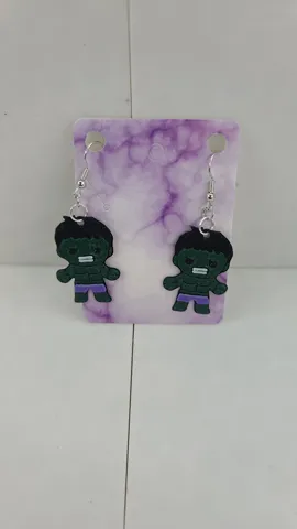 Hulk Earring view 2