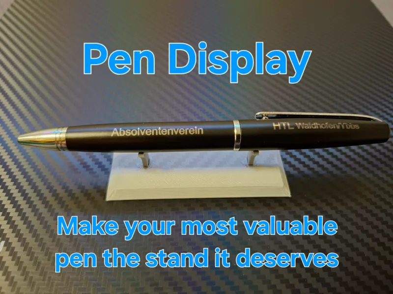 Single Pen Display