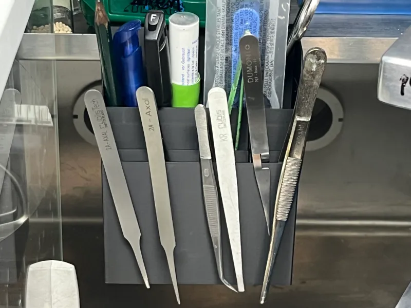 Glovebox Pen, Sciccors and Tweazer holder