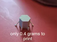 0.44 gram print