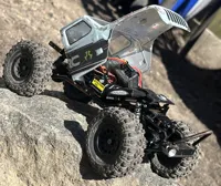 Conversion cabine simple pour Scx24 JLU — photo 3