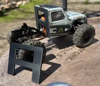 Conversion cabine simple pour Scx24 JLU — photo 4