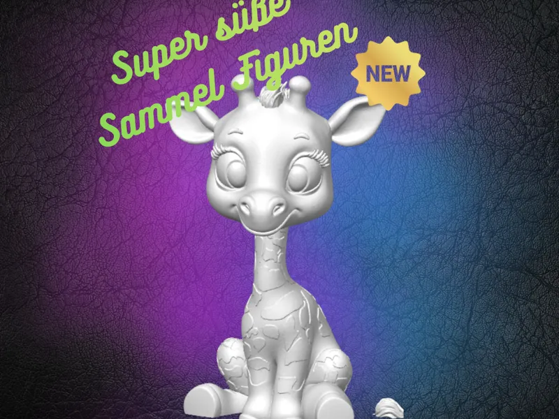 Kleine Giraffe Buddy 1