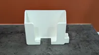 90mm width and 27mm depth 0.2mm layer, 2 walls, 15% infill