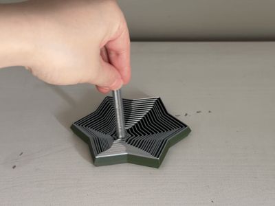 Star Fidget with Handle