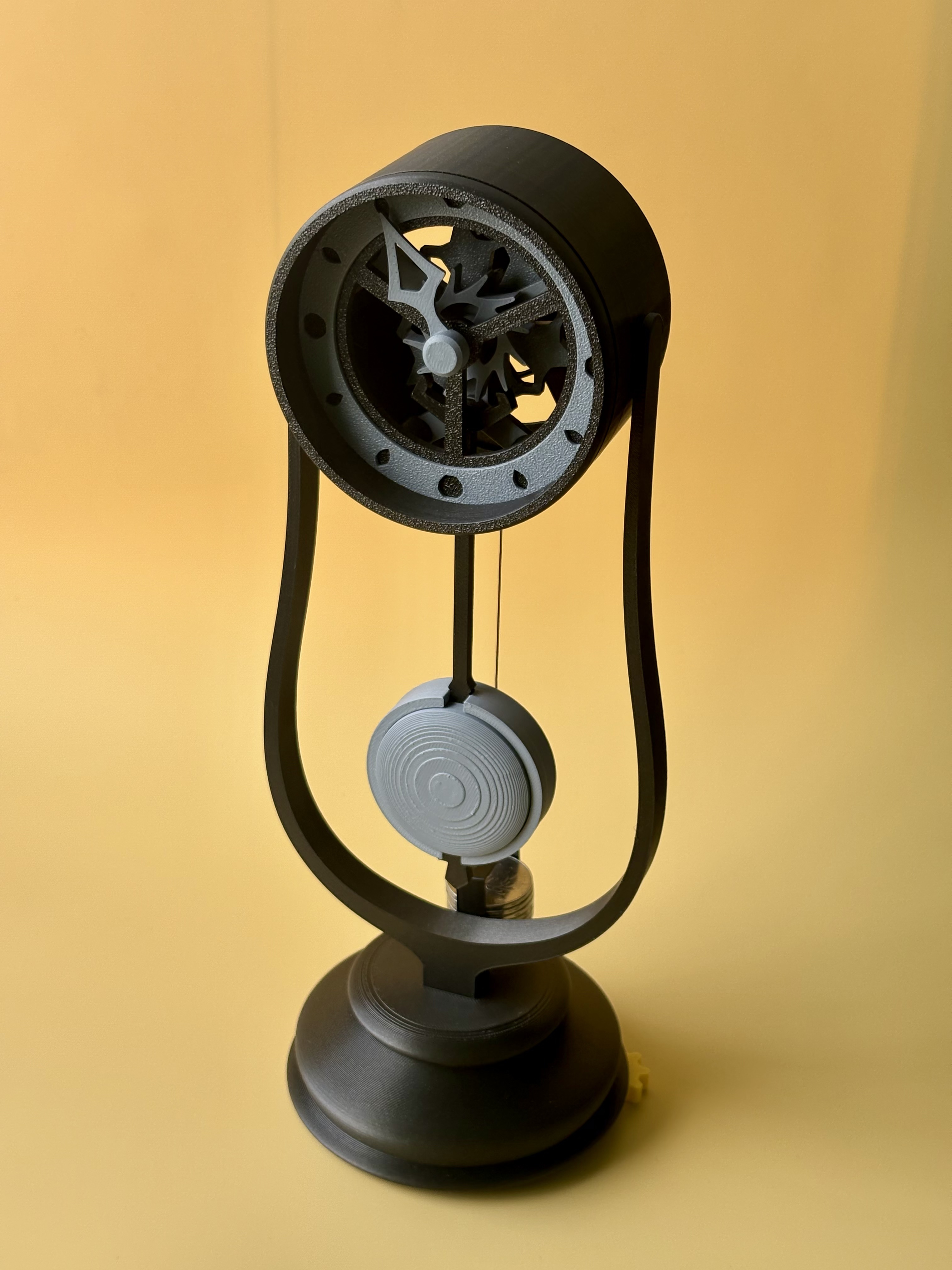 Miniatura 1 do modelo 3D 重力摆钟